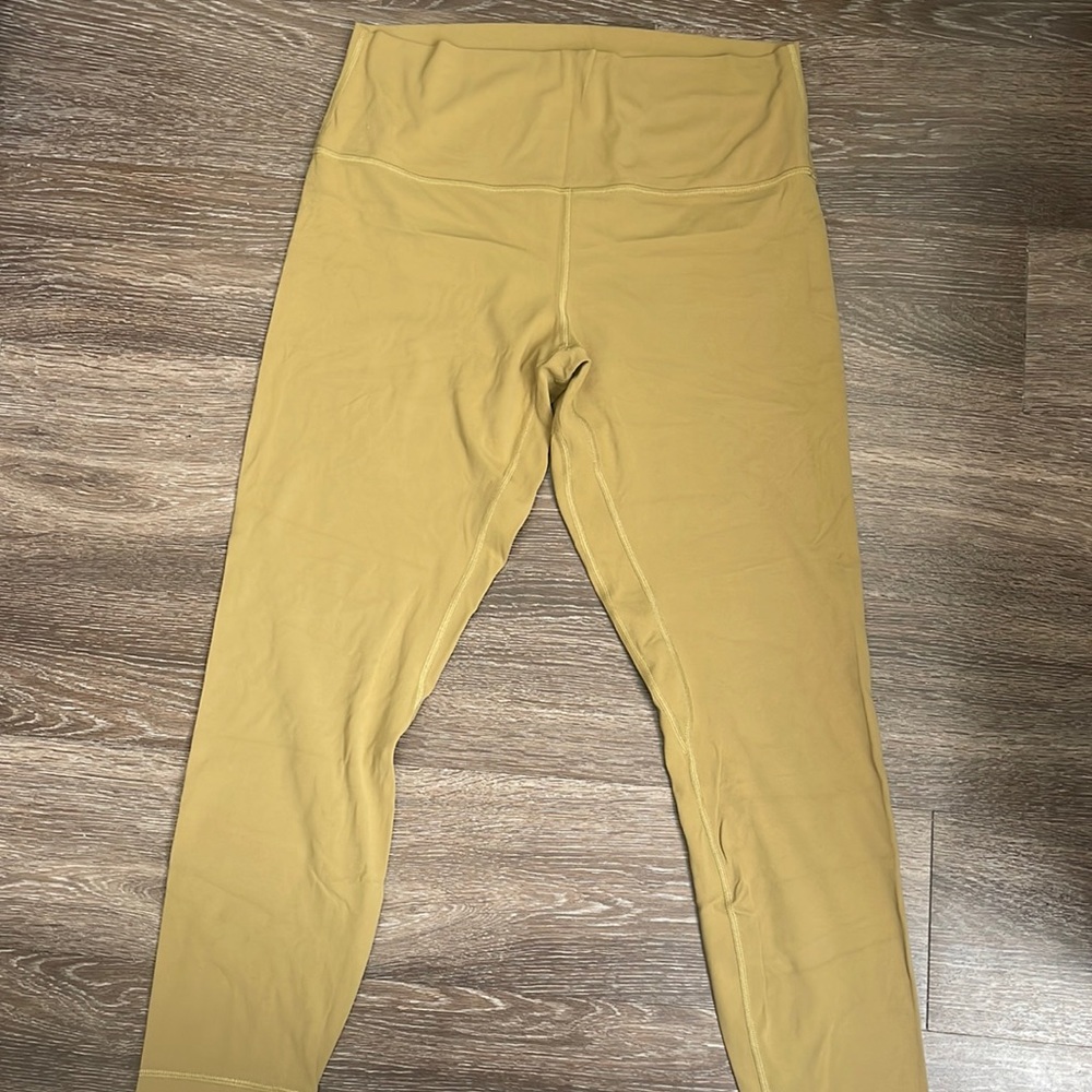 Lululemon Align Pant II 25”